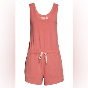 Zella Knit Romper - rose